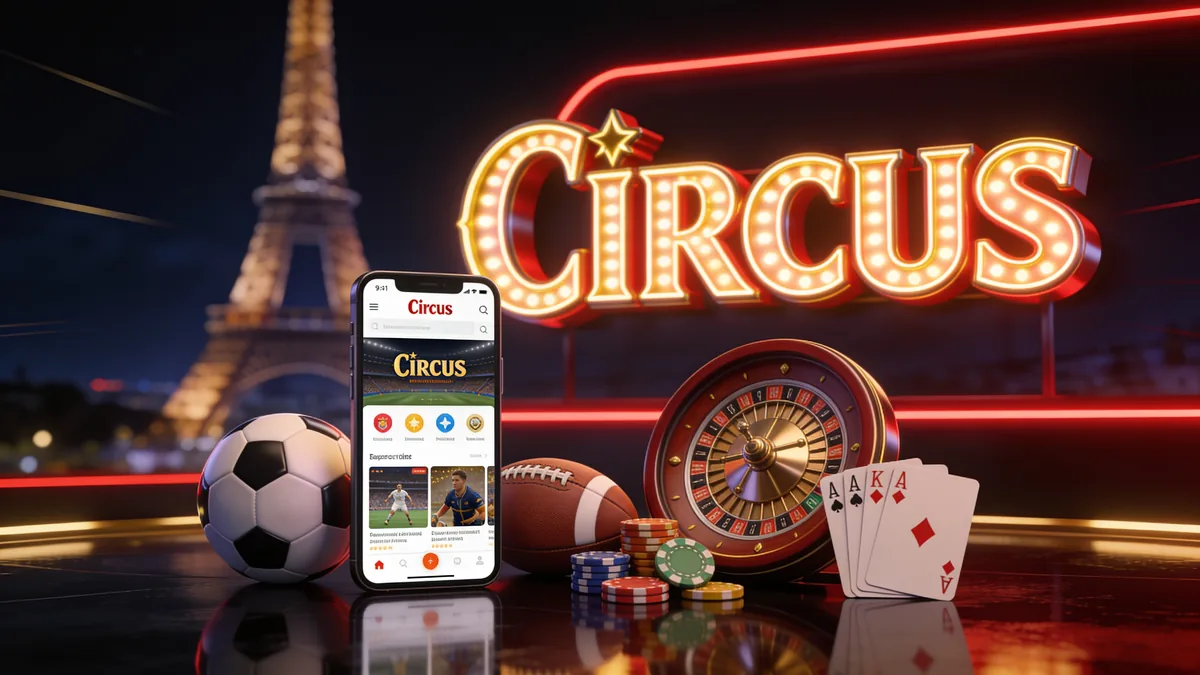 circus casino en France — Créer un mot de passe sécurisé pour Circus Casino